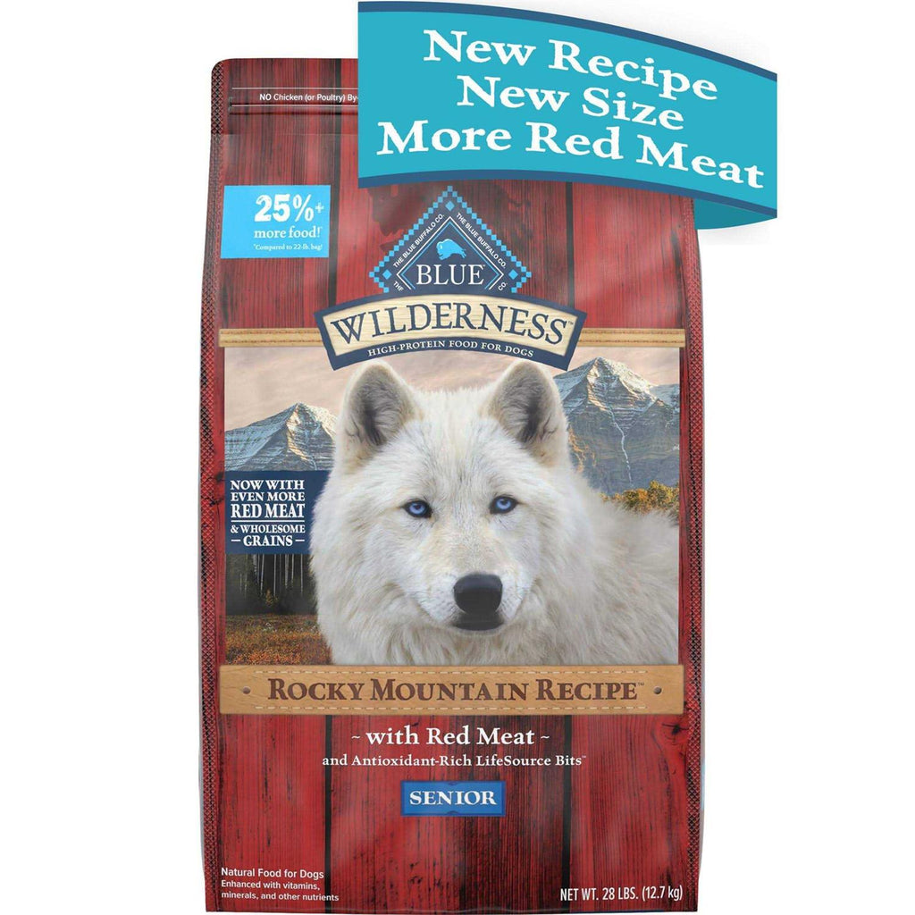High Protein Natural Senior Dry Dog Food O170186