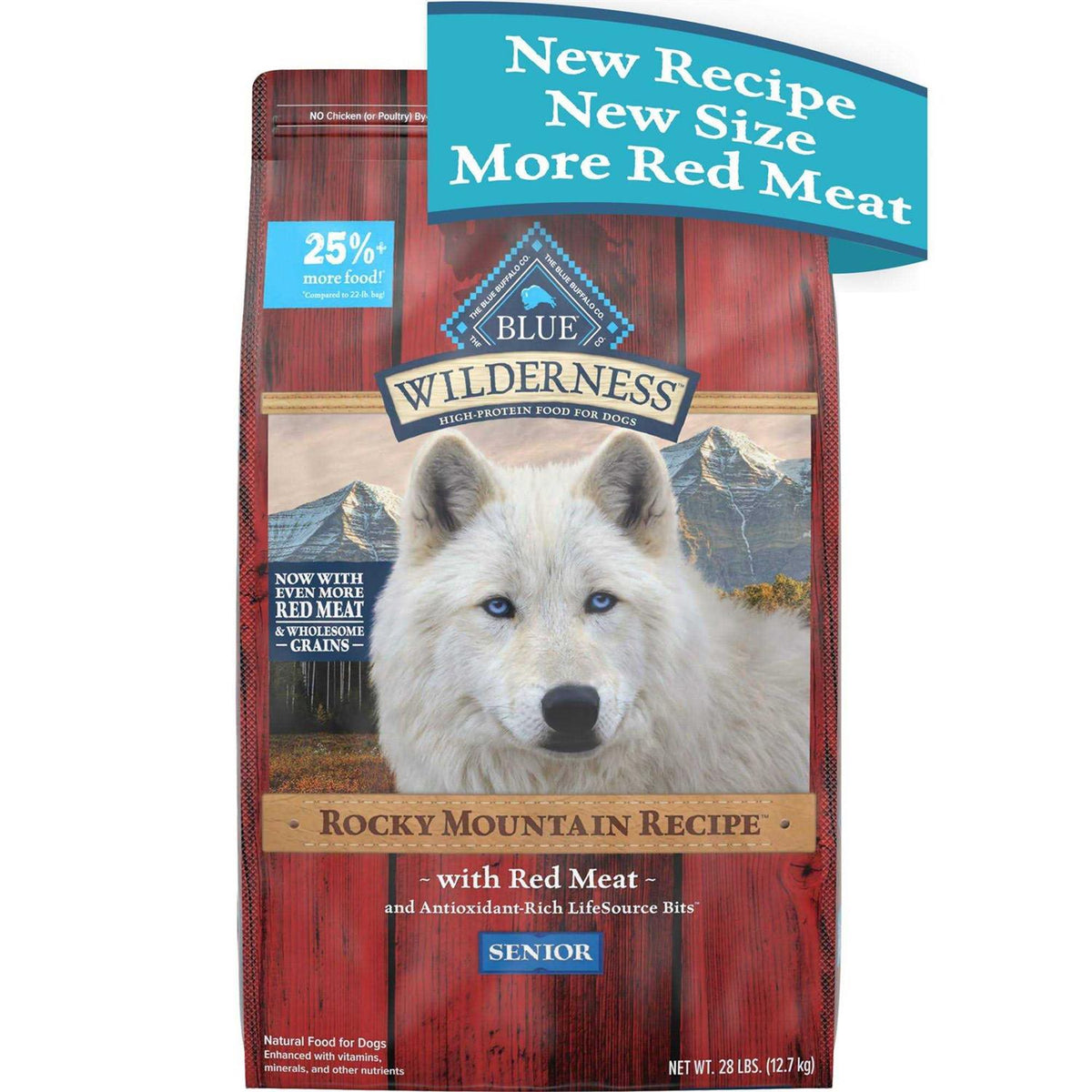 High Protein Natural Senior Dry Dog Food O170186