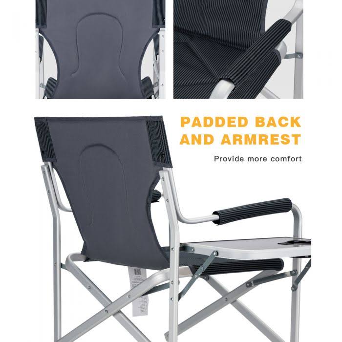 Aluminum Folding Director Chair W38249