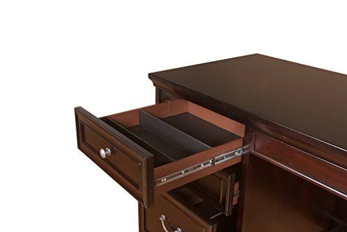 Mission Pasadena Writing Computer Desk V695