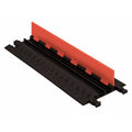 Black Orange 2-Channel Cable Protector I9828