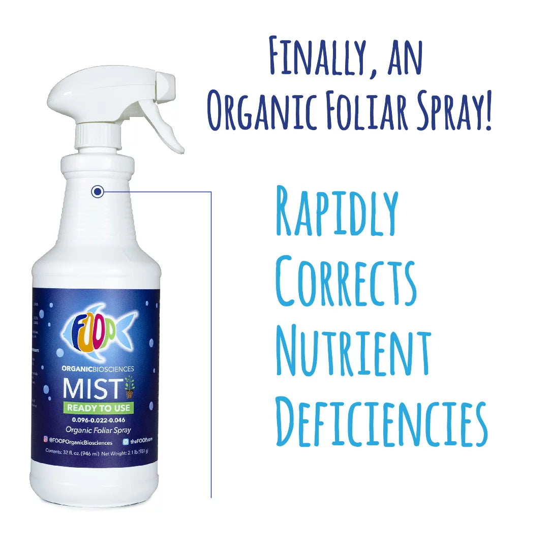 32 oz 2 Pack Organic Foliar Spray Q3295