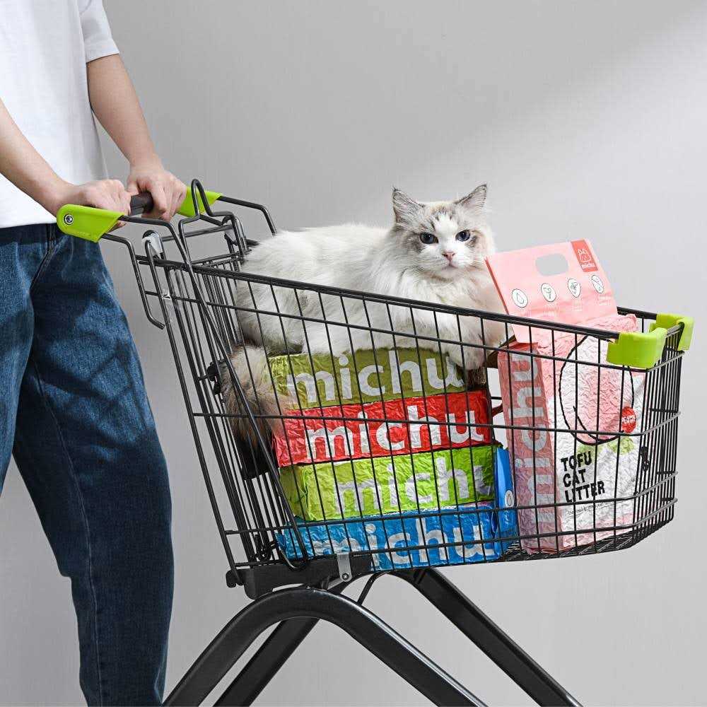 Natural Clumping Tofu Cat Litter 5.5lb L9908