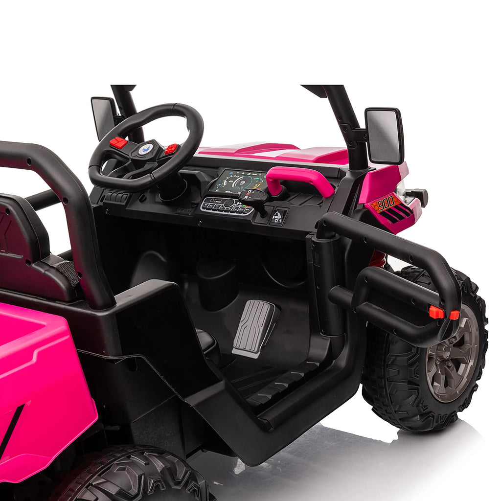 24V 2 Seater 6-Wheel UTV Car F5828