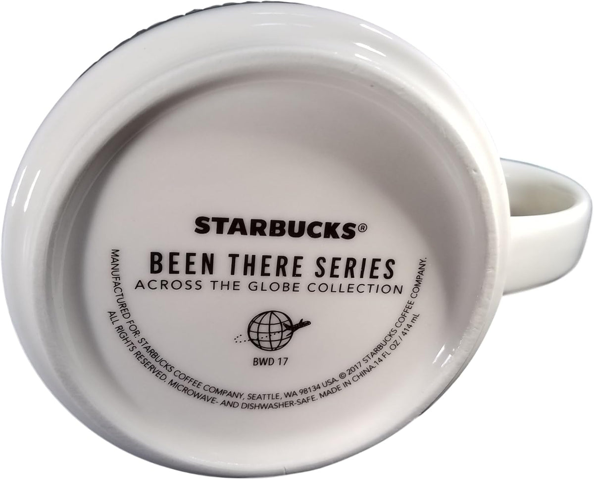 14 oz Ceramic Coffee Mug X346807