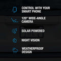 Solar Powered 1080p HD Backup Camera Y18748