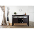 Espresso Buffet Table Q583886