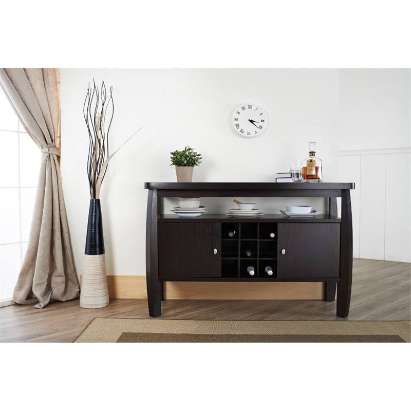 Espresso Buffet Table Q583886