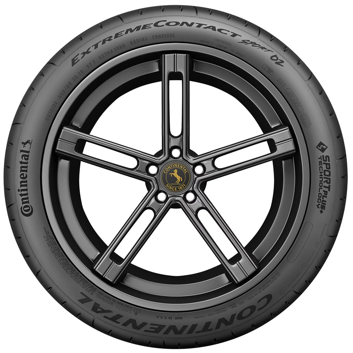 Summer 225/50ZR16 92W Passenger Tire M710816
