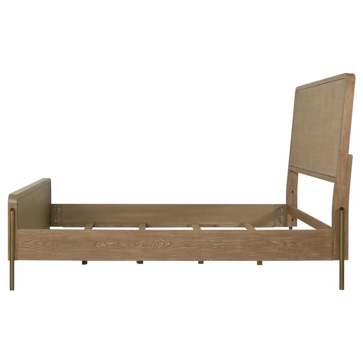 Upholstered Eastern King Panel Bed W66445