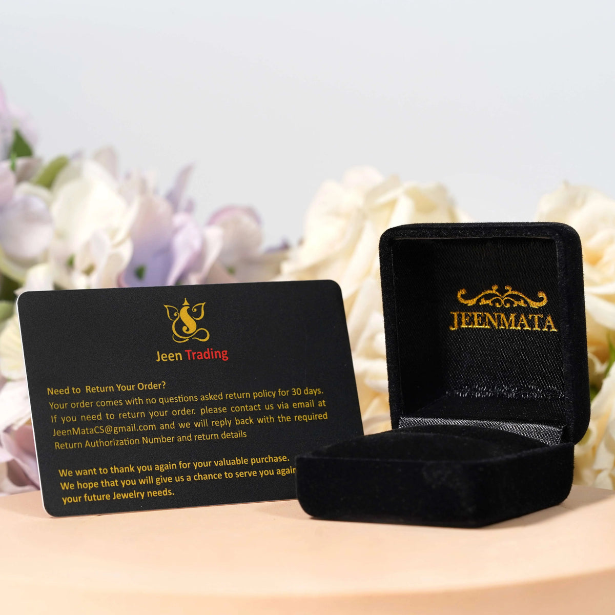 Four-Prong Halo Setting 1.5 Carat Round Brilliant Cut Gray Salt and Pepper Diamond Bridal Ring Set in 18K Black Gold Plating over Silver A417880