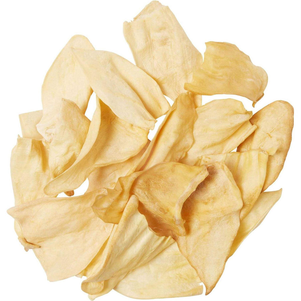 Water Buffalo Ear Chews Dog Treats R3193
