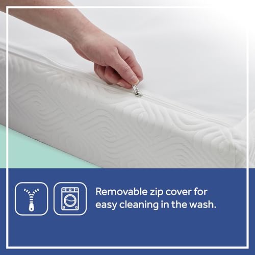 White 2 Stage Waterproof Crib Mattress A592