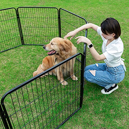 40 inch 16 Panels Metal Dog Playpen D605