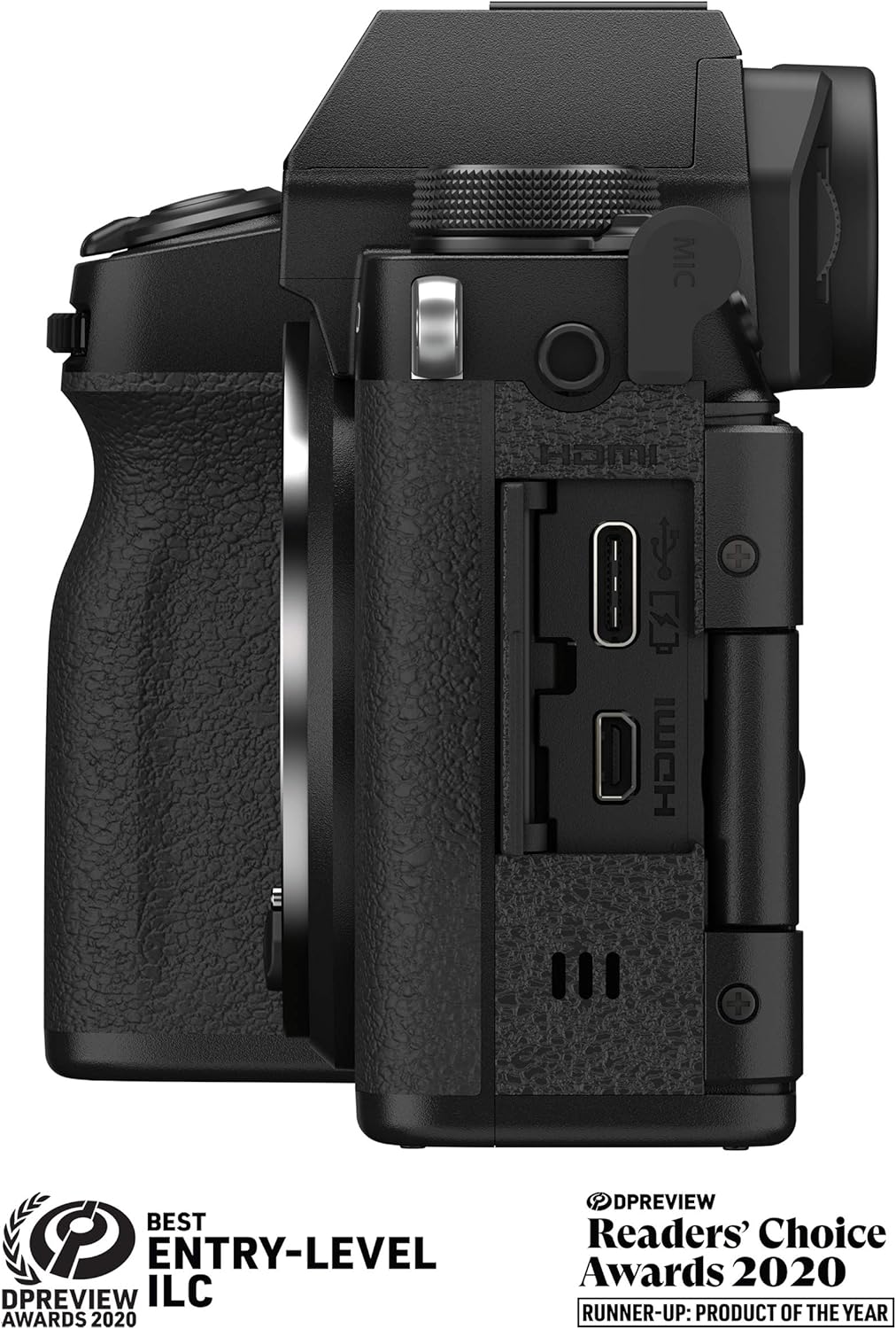 Black Mirrorless Camera Body C5779