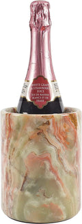 Handmade Marble Wine Chiller 5x5x6.5 Inch Z660