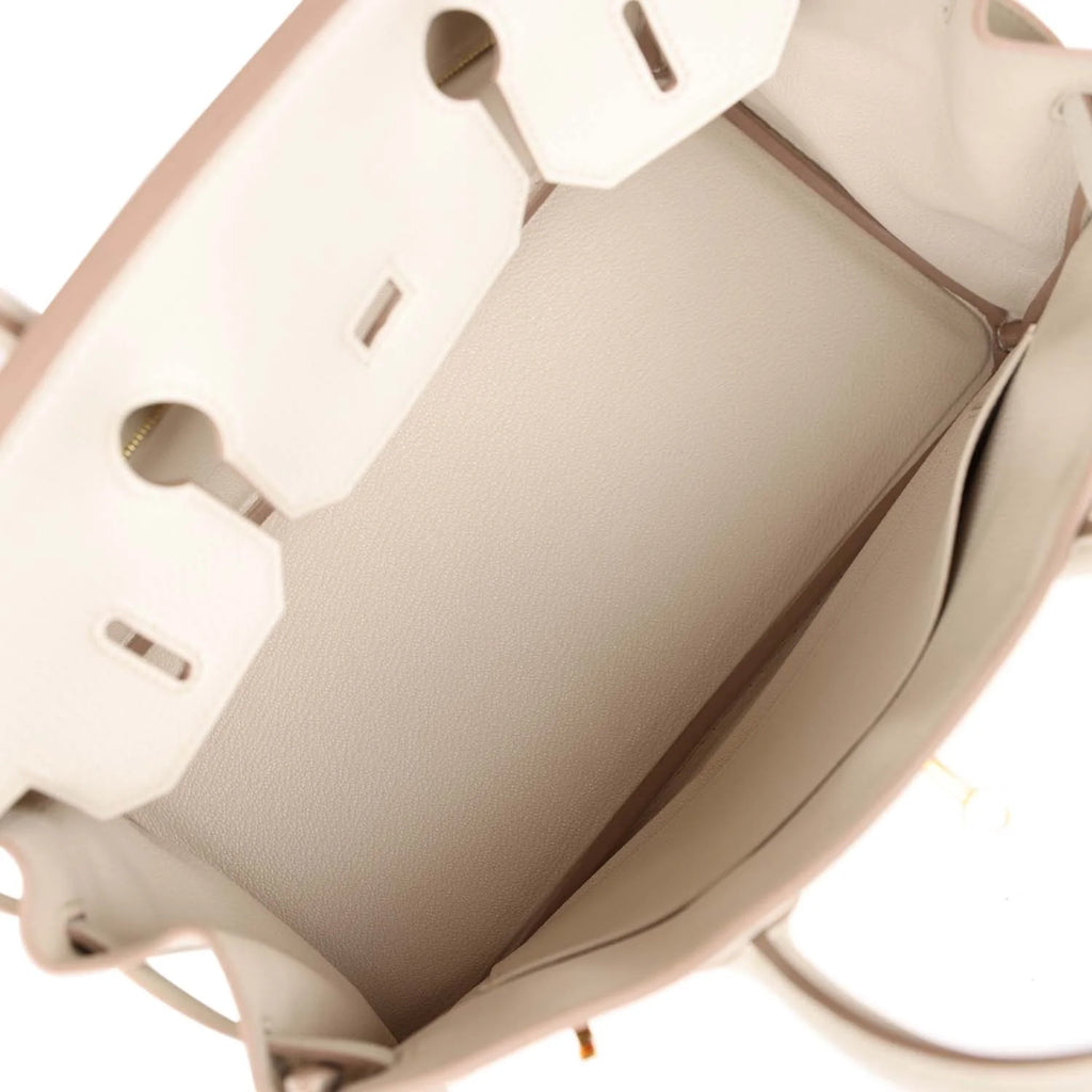 Beton Togo Leather Handbag B48532