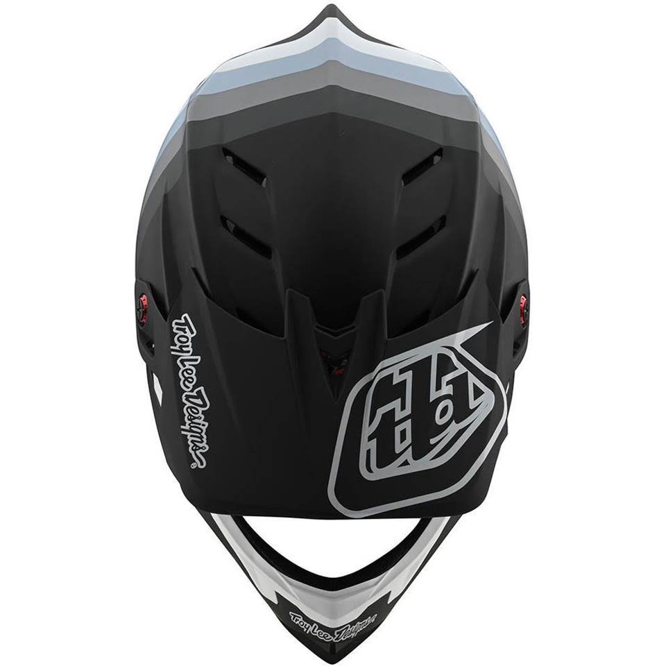 Black-Silver D4 Composite Helmet X34442