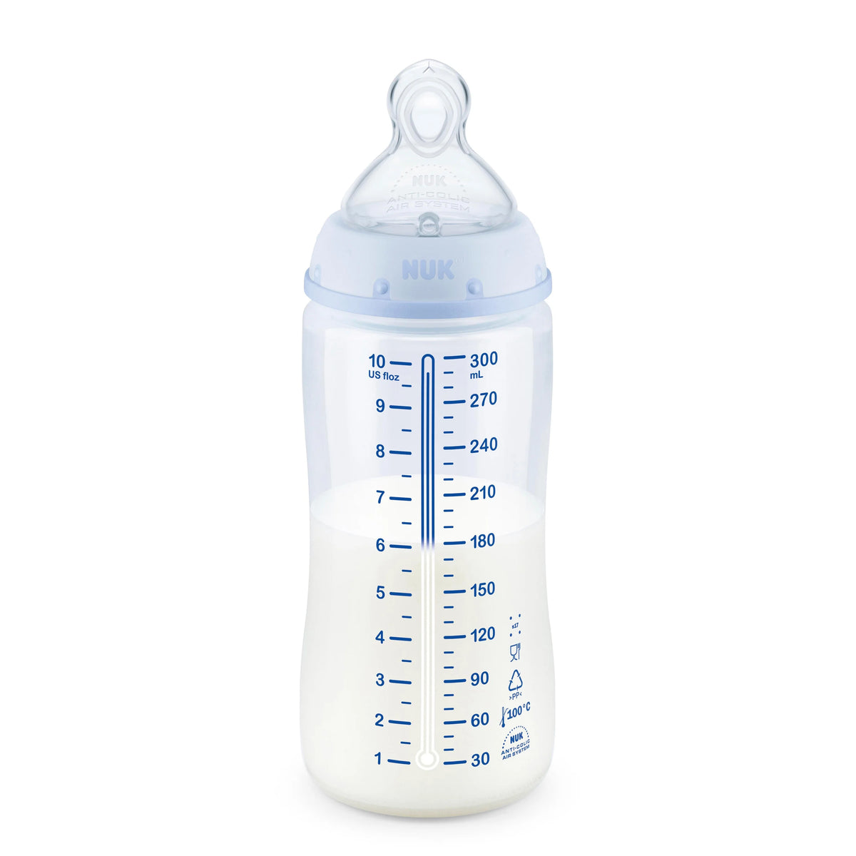 Anti-Colic Bottle, 10 oz, 3-Pack D988352