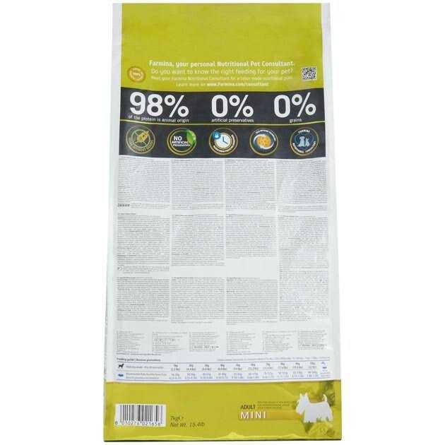 Dog Dry Food Boar & Apple Adult Mini I410