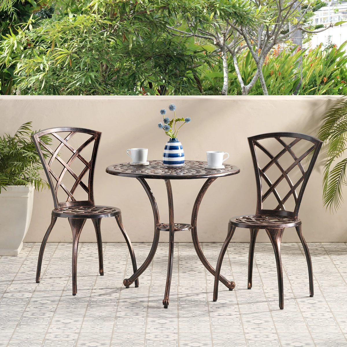 3 Piece Outdoor Bistro Set P698