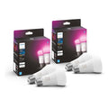 75W A19 White and Color Ambiance LED Smart Bulb Pack of 4 C44378