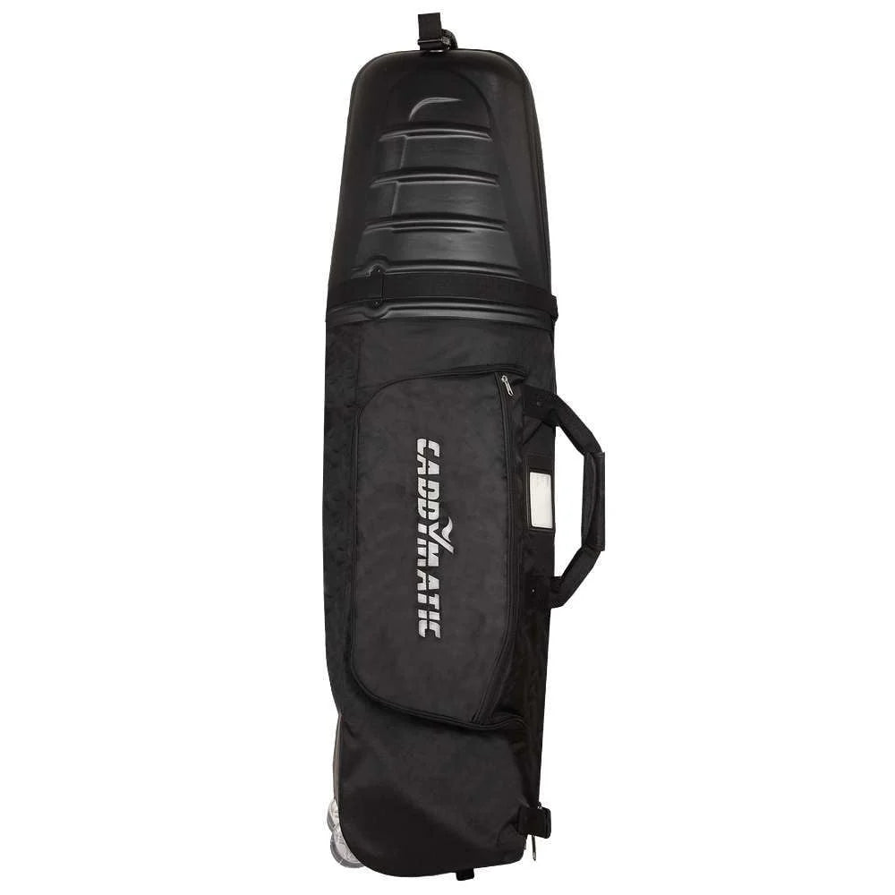 Padded Hard Top Travel Cover with Wheels, Black S6139