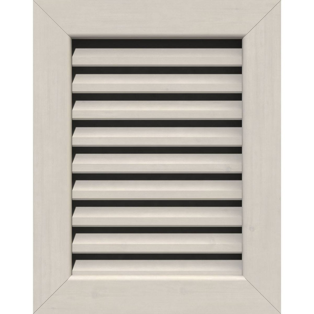 Primed Vertical Gable Vent B253680