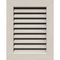 Primed Vertical Gable Vent B253680