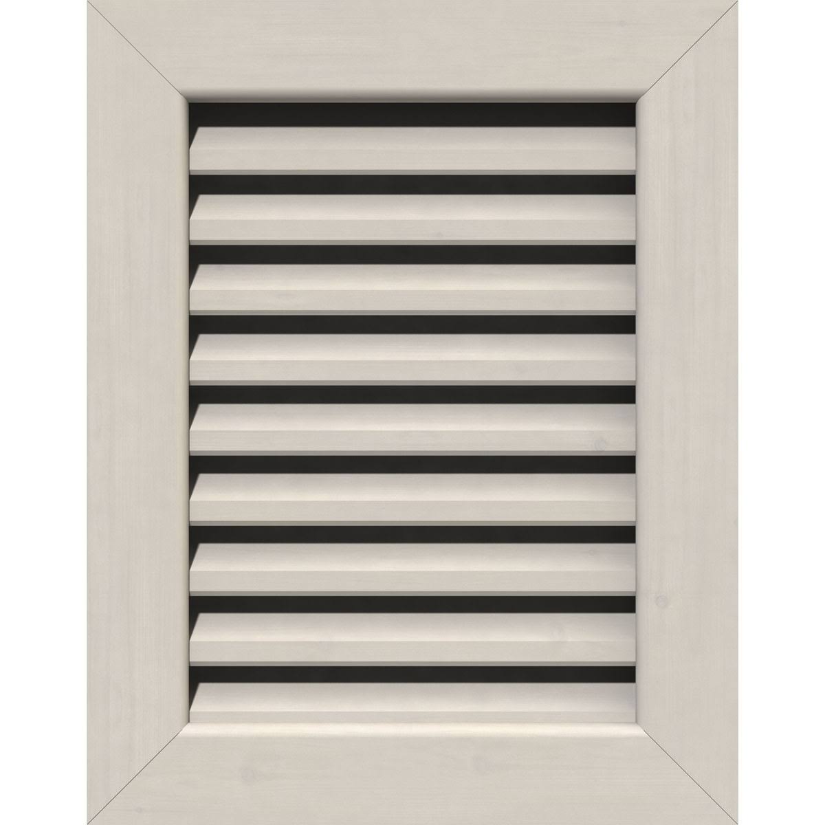 Primed Vertical Gable Vent B253680