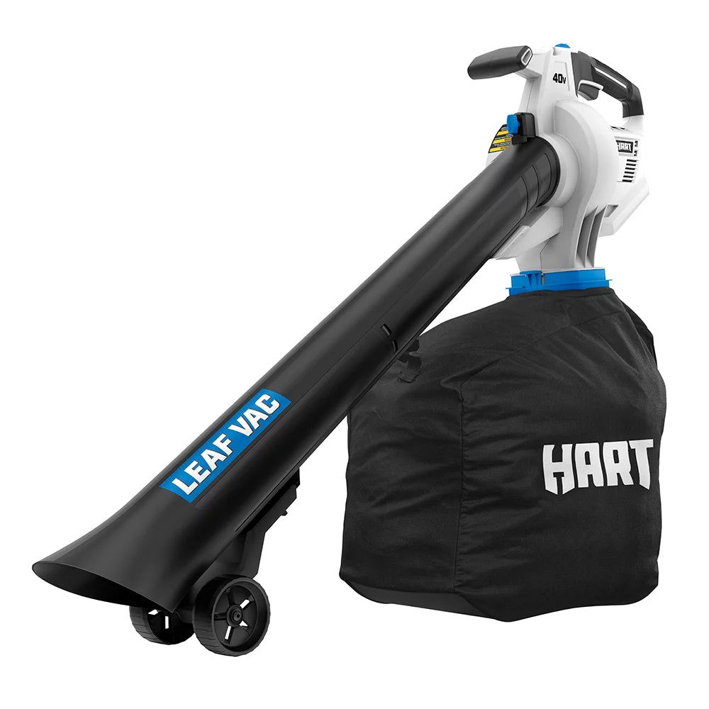 40-Volt Battery-Powered Leaf Vacuum Kit J297675