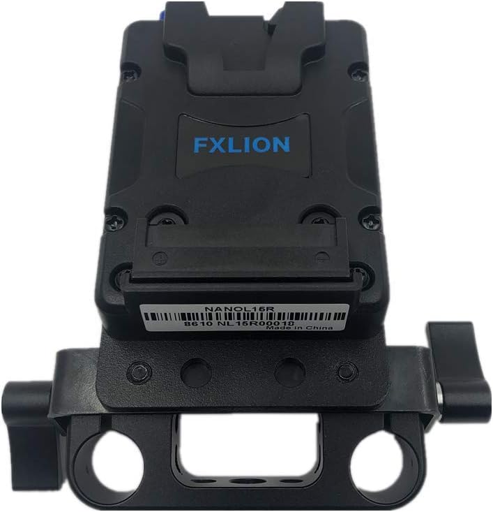 Mini V-Mount Plate with 15mm Rod Mount V735