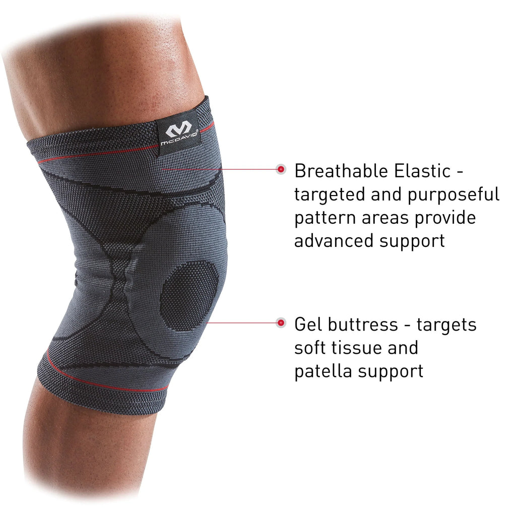 Gray Knee Compression Sleeve L107371