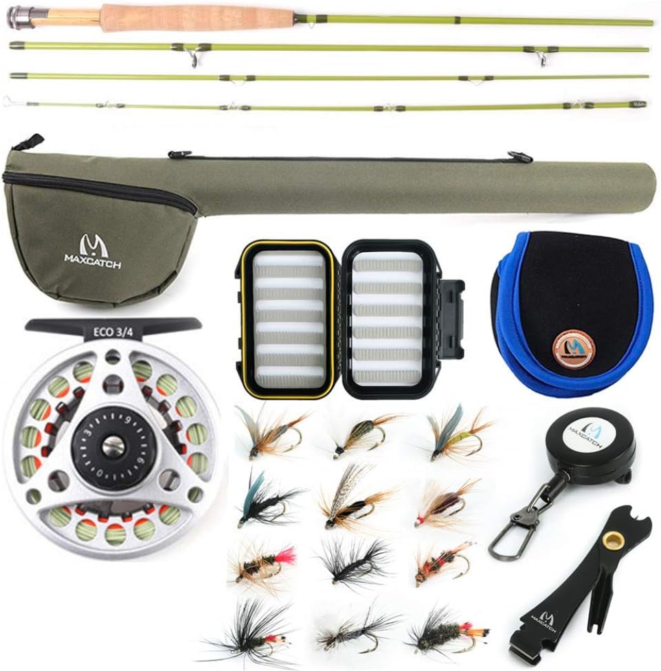 Ultra-Lite Fly Rod Pack of 2 T5554
