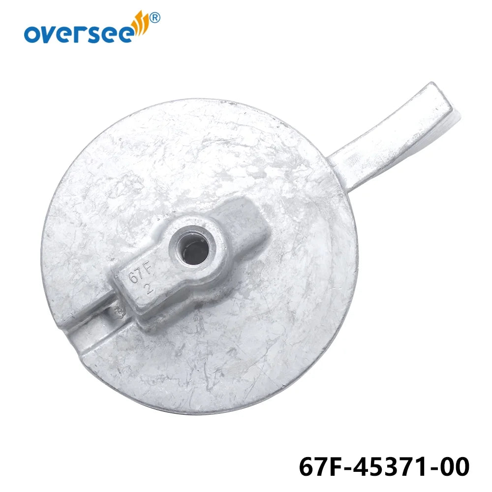 Zinc Anode Trim Tab for Outboard Motor Q9515