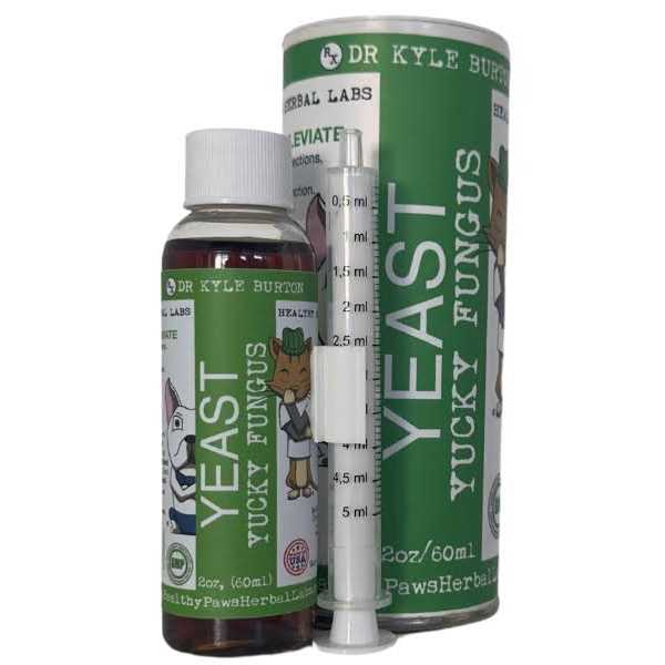 Liquid Supplement for Dog Yeast & Fungus E88755