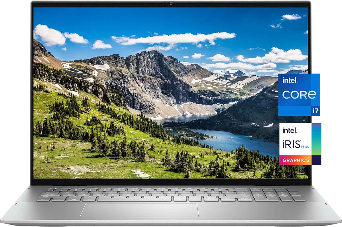 17" QHD+ 2K Touch Display Intel Core i7-1165G7 16 GB RAM 1TB PCIe SSD Silver 2-in-1 Convertible Laptop K7101