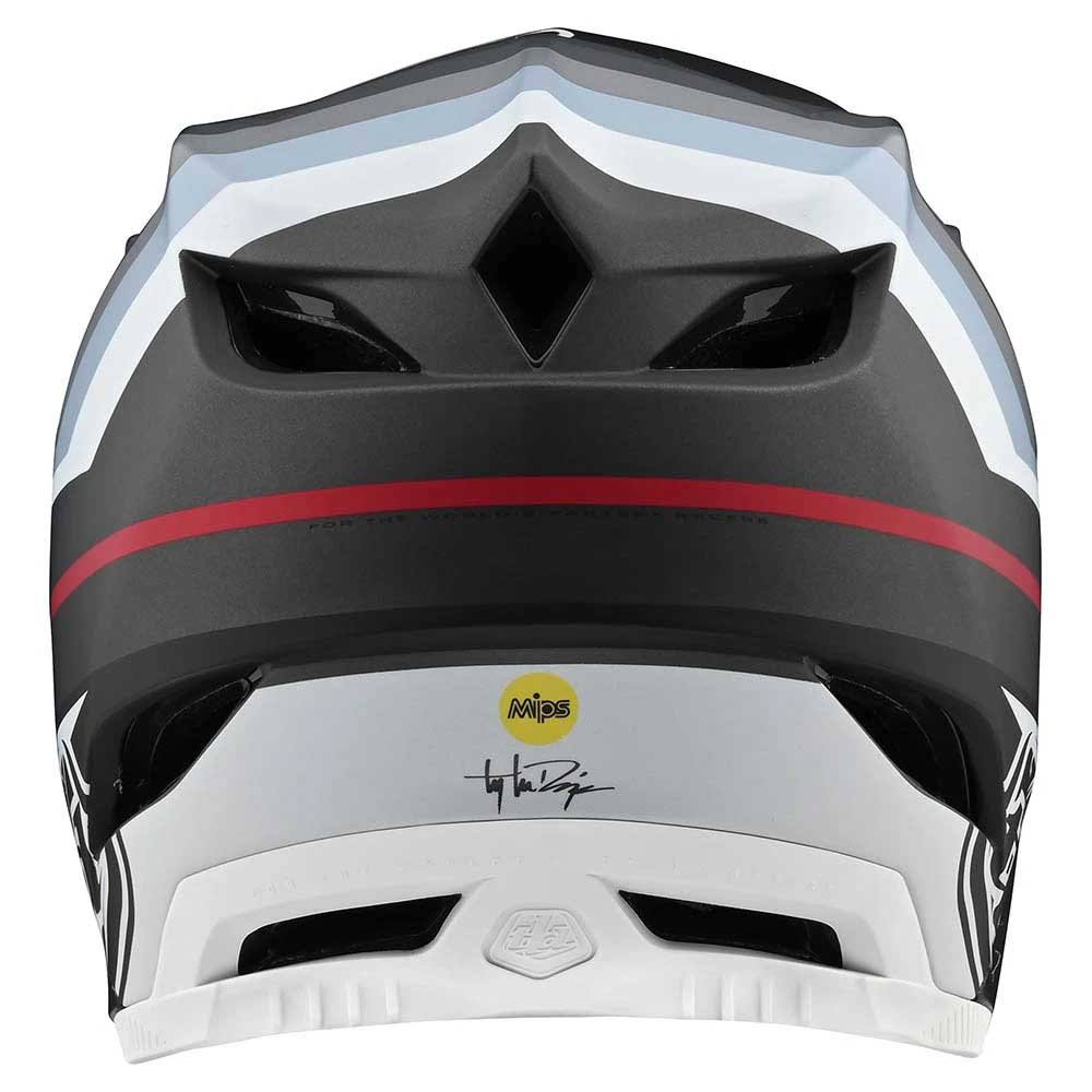 Black-Silver D4 Composite Helmet X34442