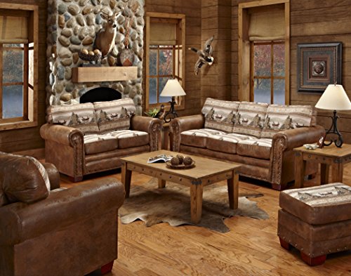 Large Tapestry Sofa F92492