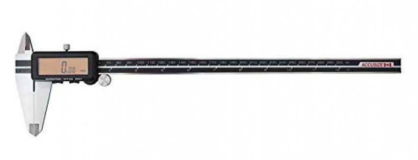 12'' Yellow LCD Electronic Digital Caliper C608