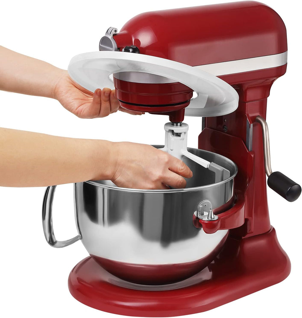 2 Pack Mixer Bowl Lid Covers for KitchenAid 5.5-6 Quart Bowls Z5470