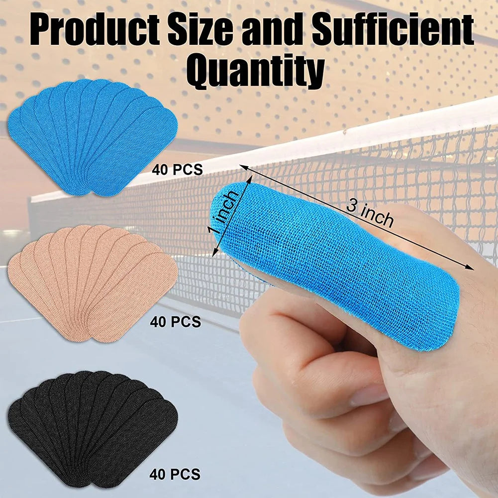 120 Pcs Bowling Tape, Elastic Finger & Thumb Protector Y992217