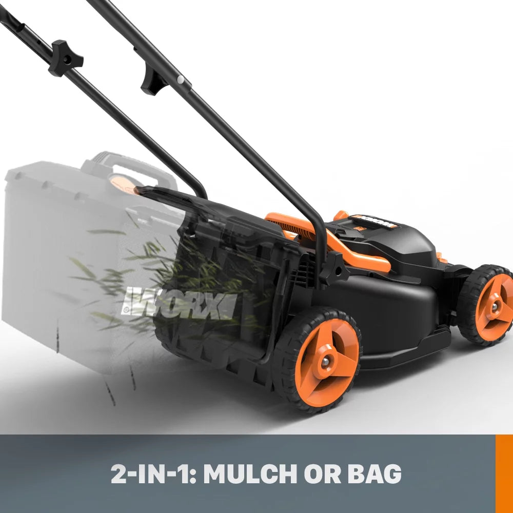 40V Cordless Lawn Mower Q480