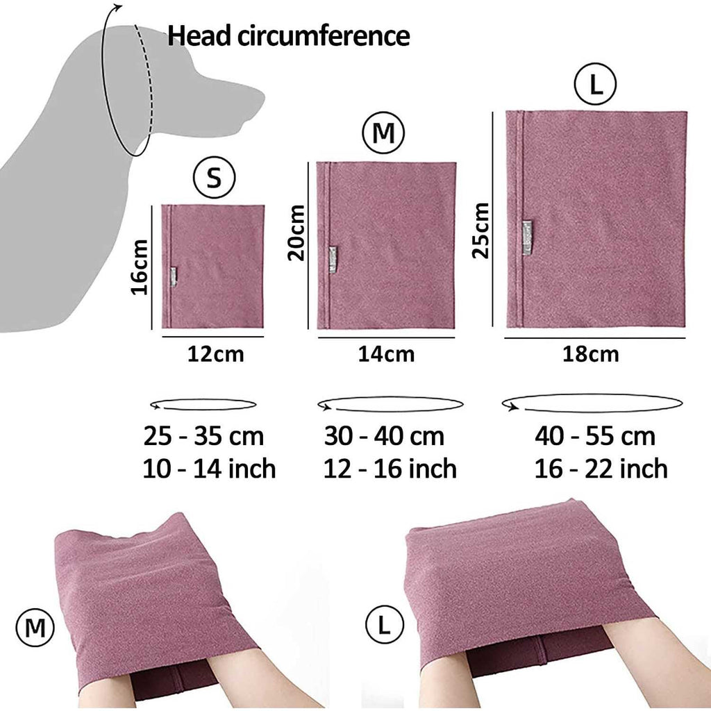 Dog Ear Cover for Bathing and Grooming G4159