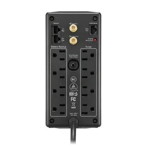 1350VA UPS Battery Backup & Surge Protector with AVR L421