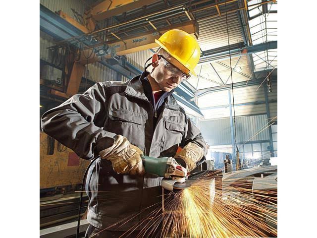 Angle Grinder with Non-Locking Switch R637805