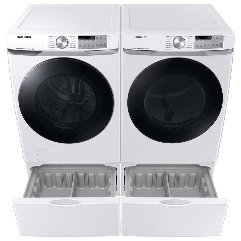 4.5 cu. ft. Front Load Washer with Super Speed in White S7071