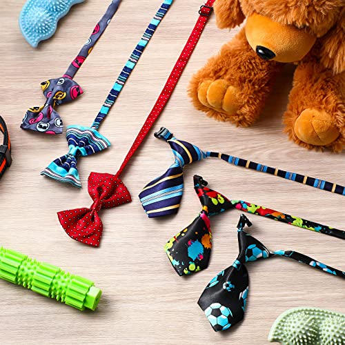 Adjustable Dog Bow Ties Set 70 Pieces G789