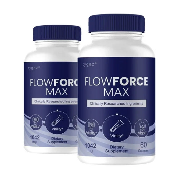 Flow Force Max Capsules P3702