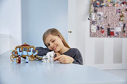 LEGO Harry Potter Beauxbatons’ Carriage: Arrival at Hogwarts Building Kit (430 Pieces) J6154